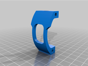 tarmo4 improved knuckle mount 3d print model - Mito3D