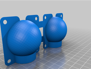 boule pour marcottage 3d print model - Mito3D
