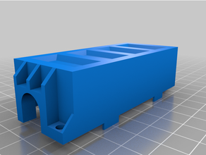 mega fusible soporte 3d print model - Mito3D