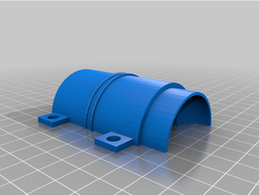 Cylindre dökün katmanlama hava 3d print model - Mito3D