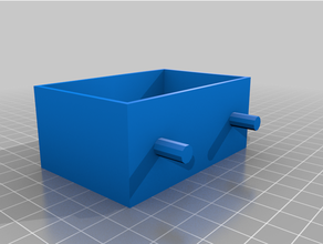 pegboard fastcap tape holder customized 3d print model - Mito3D