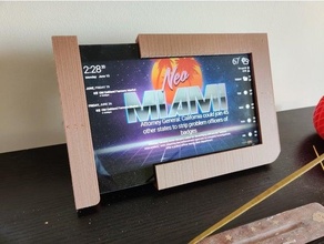 microsoft surface rt display case 3d print model - Mito3D