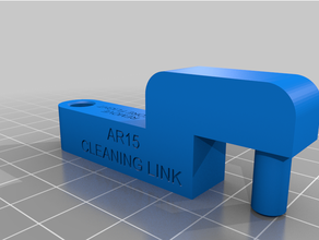 ar-15 cleaning link 3d print model - Mito3D