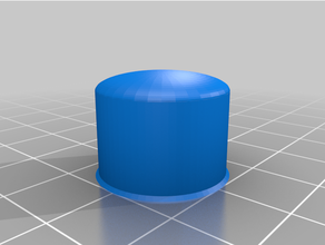 brompton protective nut cap 3d print model - Mito3D
