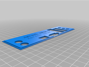 personalizado oscad atx ioshield 3d print model - Mito3D