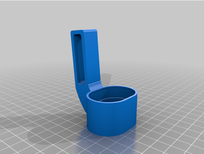 mora Eldris ceinture adaptateur boucle 3d print model - Mito3D