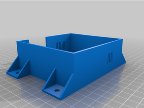 sdr play wall mount 3d print model - Mito3D