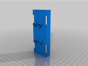 élément enduro batterie plateau 3d print model - Mito3D