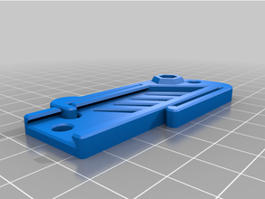 mle ulitity bıçak ağzı gün Taşımak edc 3d print model - Mito3D