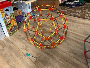 k'nex polyhedra 3d print model - Mito3D