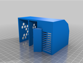caso bainha extrusora mk8 3d print model - Mito3D