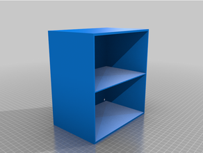 shelf 3d print model - Mito3D
