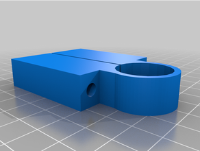 pipe clamp standoff 3d print model - Mito3D