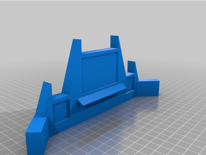 básico batordenador diorama 3d print model - Mito3D