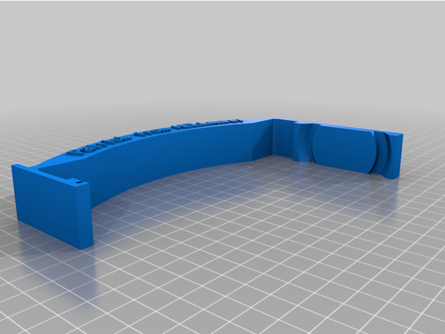 angepasst Handel Höllenmann 3D print model - Mito3D
