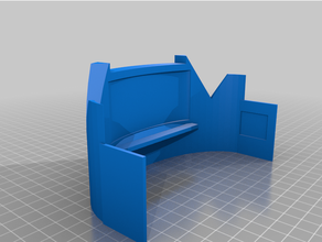 pipistrello ii 3d print model - Mito3D