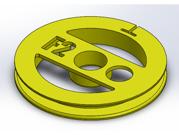 vuelo circular f2 carrete neas 80 100 controlar cables aeromodelismo revisalos 3D print model - Mito3D
