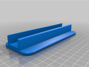 customized picture stand base 3d print model - Mito3D