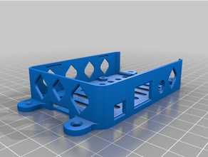 remixé framboise pi3 logement 3d print model - Mito3D