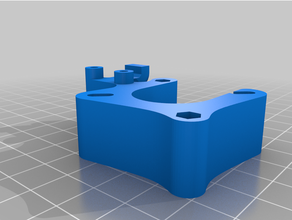 eixo softmount ender 3 ender3 motor amortecimento stepper 3d print model - Mito3D