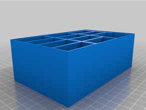 x wing scatola tavola gioco 3d print model - Mito3D