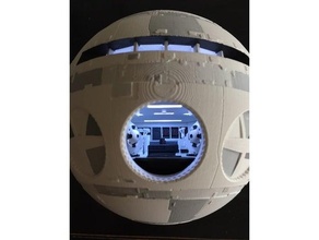 2001 descoberta dx 1 vagem baía melhorias espaço odisséia hal9000 interior modelo filme remixar escala nave espacial Stanley Kubrick atualizar 3d print model - Mito3D