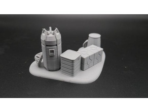 mixed scatter 1 3d print model - Mito3D