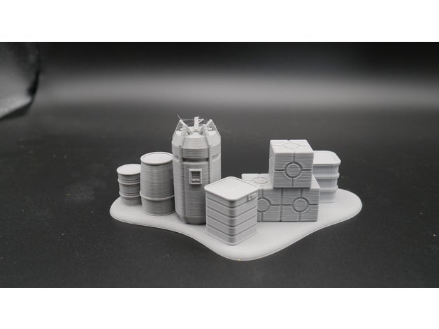 mezclado dispersión 3 3D print model - Mito3D