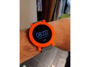 fossil sport gen 4 smartwatch case strap lugs 3d print model - Mito3D