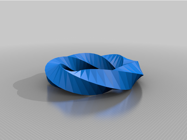 Moebius portes 3D print model - Mito3D