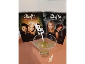 buffy martini picaretas bebidas 3d print model - Mito3D