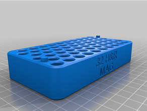 32 h&r mag ammo storage customized 3d print model - Mito3D