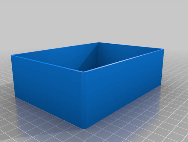 boîte outils personnalisé 3D print model - Mito3D