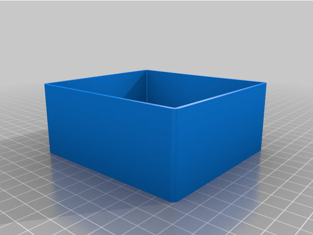 boîte outils personnalisé 3D print model - Mito3D