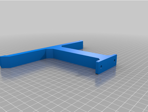 dual carretel suporte filamento 3d print model - Mito3D
