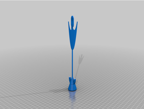 giocattolo arco freccia 3d composto frecce 3d print model - Mito3D