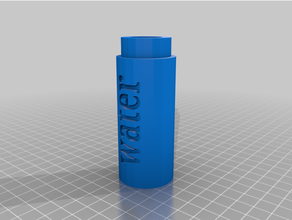 Wasser Filter Projekt 3d print model - Mito3D