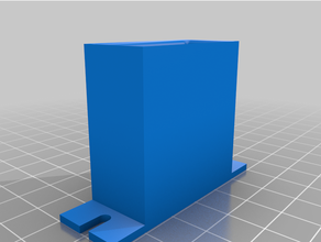 Ender 3 Elektronik Box Kabel grommit Management Realität ender3 3d print model - Mito3D