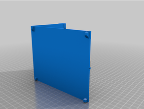 jumbo compartimiento stack able base recarga herramientas bandeja 3d print model - Mito3D