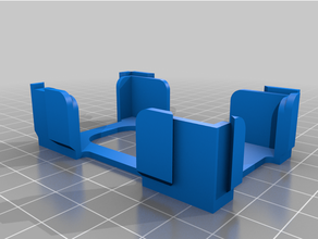 catanresourcex19 interlocking card tray 3d print model - Mito3D