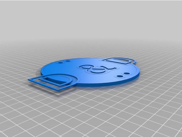 d&d customized 3D print model - Mito3D
