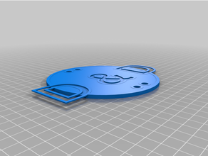 d personalizado 3d print model - Mito3D