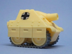 tank jp german 3d print model - Mito3D