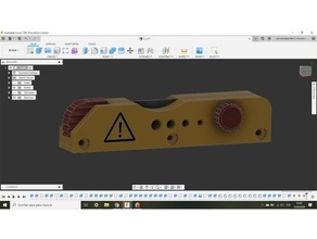 cortador guillotina para tefl 3d print model - Mito3D