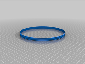 customized ring 3d print model - Mito3D