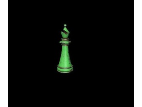 bishop - chess piece 3d print model - Mito3D