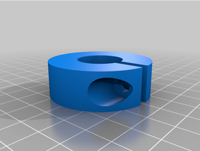 angepasst Welle Halsband 3d print model - Mito3D