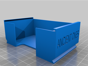arcano orrore piramidi personalizzato 3d print model - Mito3D