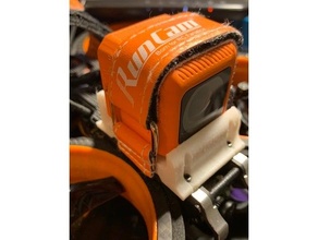 Runcam 5 diyaton çerçeve fpv binmek 0 15 20 30 derece açı r349 yarışçı runcam5 runcam5mount Bölünmüş Taycan 3d print model - Mito3D