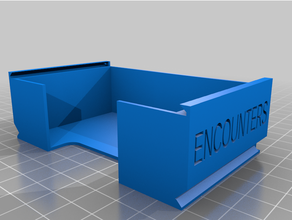 eldritch horreur base Jeu personnalisé 3d print model - Mito3D
